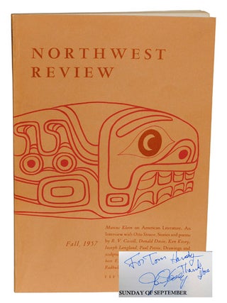 Item #1193 NORTHWEST REVIEW - VOL. 1, NO. 2 - INSCRIBED BY KEN KESEY. Robert Paul, Ken Kesey,...