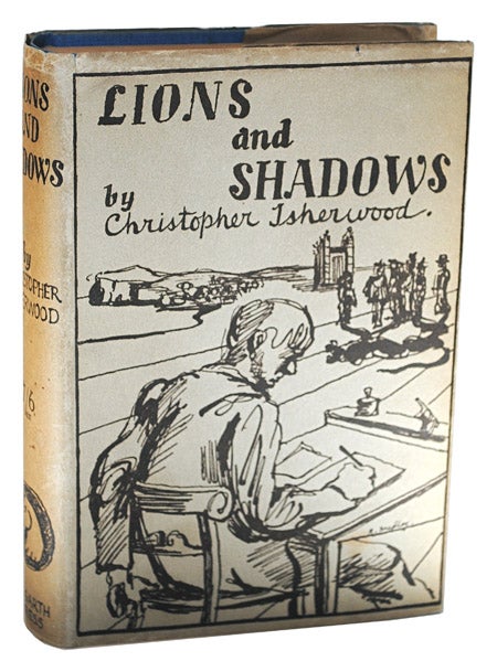 Item #1223 LIONS AND SHADOWS: AN EDUCATION IN THE TWENTIES. Christopher Isherwood.