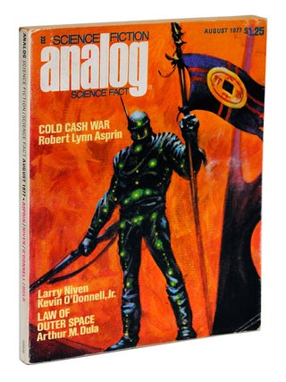 Item #1368 ANALOG SCIENCE FICTION (AUGUST 1977) - FIRST APPEARANCE OF ENDER'S GAME. Orson Scott...