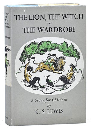Item #1397 THE LION, THE WITCH AND THE WARDROBE. C. S. Lewis, Pauline Baynes, novel, illustrations