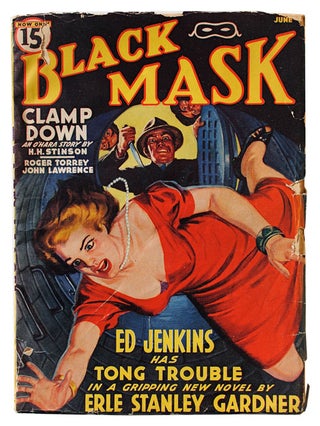Item #1506 BLACK MASK - VOL.XXIII, NO.2 (JUNE, 1940). Erle Stanley Gardner, H. H. Stinson, Roger...