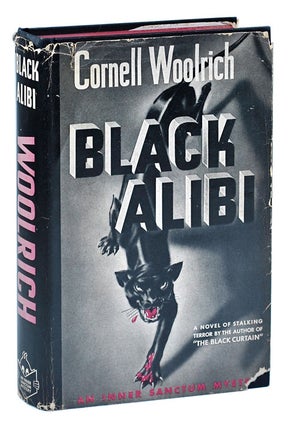 Item #1618 BLACK ALIBI. Cornell Woolrich