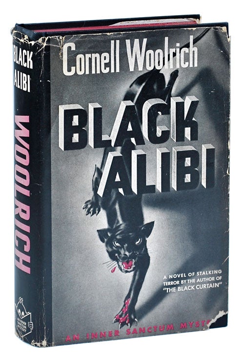 Item #1618 BLACK ALIBI. Cornell Woolrich.