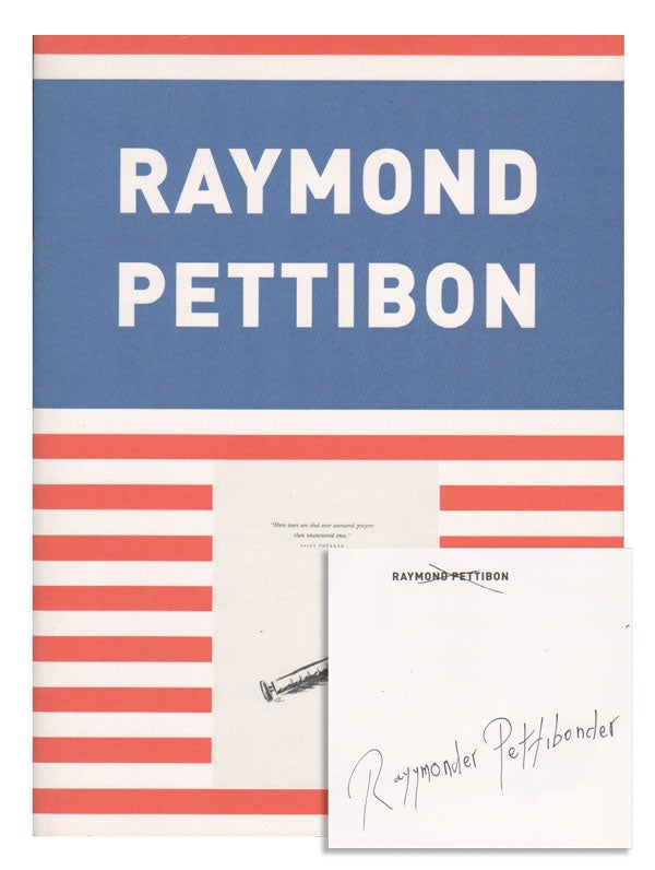 Item #1670 RAYMOND PETTIBON: NO TITLE – SIGNED. Raymond Pettibon, Roberto Ohrt, illustrations, text.