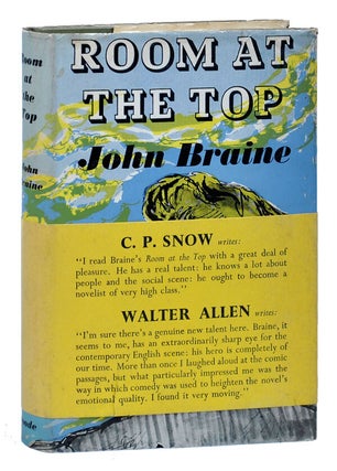 Item #1700 ROOM AT THE TOP. John Braine