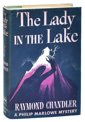 Item #1718 THE LADY IN THE LAKE. Raymond Chandler