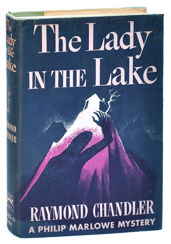 Item #1718 THE LADY IN THE LAKE. Raymond Chandler.