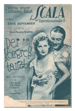M - ORIGINAL AUSTRIAN PREMIERE PROGRAM