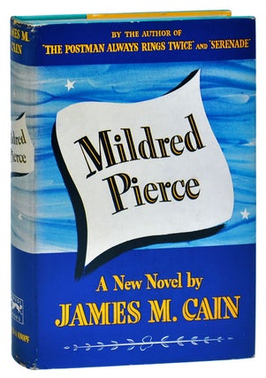 Item #1740 MILDRED PIERCE. James M. Cain