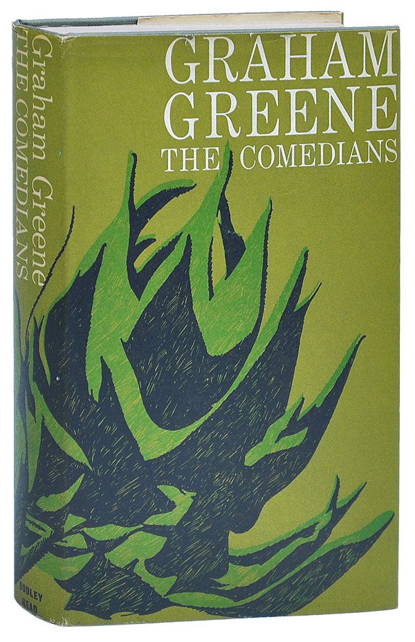 Item #1899 THE COMEDIANS. Graham Greene.