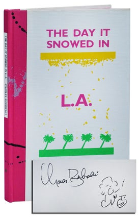 Item #2055 THE DAY IT SNOWED IN L.A.: THE ADVENTURES OF CLARENCE HIRAM SWEETMEAT - DELUXE ISSUE,...
