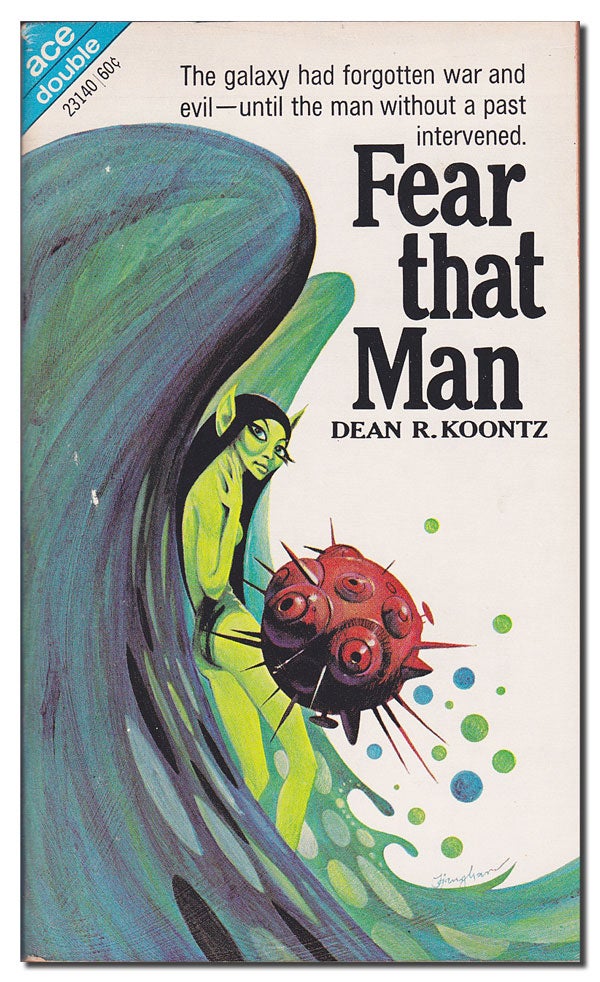 Item #2081 FEAR THAT MAN / TOYMAN. Dean R. Koontz, E C. Tubb.