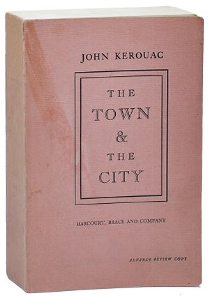 THE TOWN AND THE CITY - JACKSON MAC LOW'S COPIES (FIRST TRADE AND ADVANCE), TOGETHER WITH A TLS FROM THE PUBLISHER