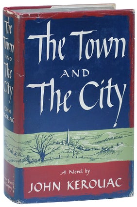 Item #2113 THE TOWN AND THE CITY - JACKSON MAC LOW'S COPIES (FIRST TRADE AND ADVANCE), TOGETHER...