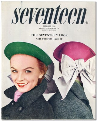 FIVE EARLY APPEARANCES IN SEVENTEEN MAGAZINE - 1950-1953