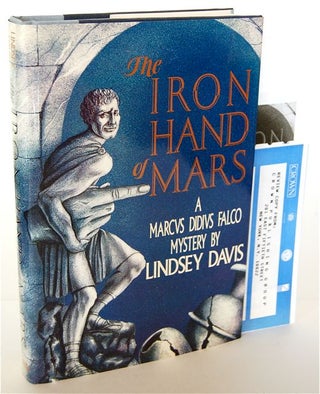 Item #221 THE IRON HAND OF MARS - REVIEW COPY. Lindsey Davis