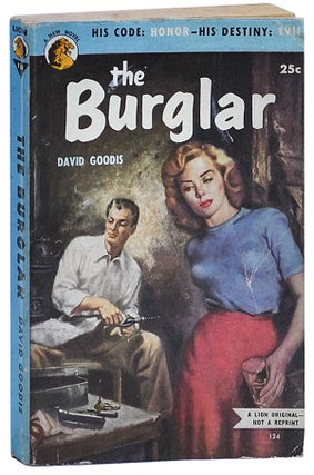 Item #2210 THE BURGLAR. David Goodis