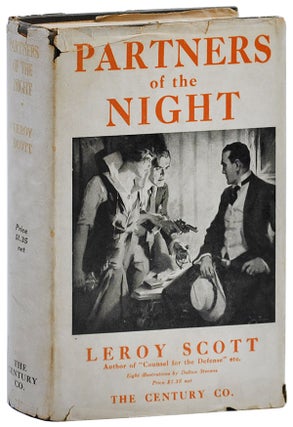 Item #2341 PARTNERS OF THE NIGHT. Leroy Scott, Dalton Stevens, stories, illustrations