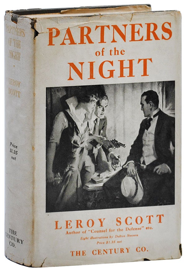 Item #2341 PARTNERS OF THE NIGHT. Leroy Scott, Dalton Stevens, stories, illustrations.