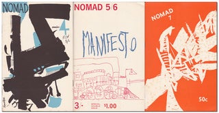 NOMAD - ISSUES 1-11 (COMPLETE RUN)
