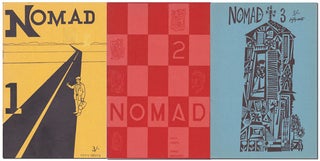 Item #2378 NOMAD - ISSUES 1-11 (COMPLETE RUN). Donald Factor, Anthony Linick, John Daly, Charles...