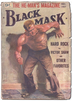 Item #2404 "CRIME WANTED - MALE OR FEMALE" [RED HARVEST - PART 2] [IN] BLACK MASK - VOL.VI, NO.4...