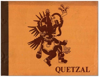 Item #2509 QUETZAL: A JOURNAL OF NATIVE AMERICA, LA RAZA COSMICA, THE FIFTH WORLD - VOL.1, NO.3...