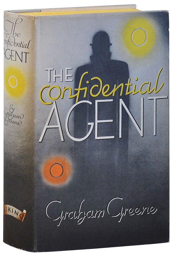 Item #2561 THE CONFIDENTIAL AGENT. Graham Greene.