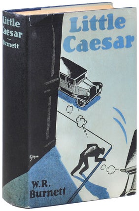 Item #2573 LITTLE CAESAR. W. R Burnett