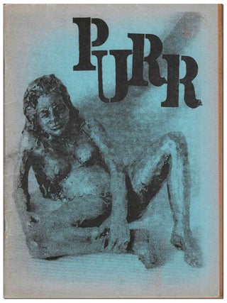 Item #2598 PURR - NO.2 - SIGNED BY LINDA KING. Linda King, Geraldine, Charles Bukowski, Neeli...
