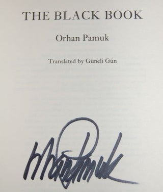 THE BLACK BOOK - SIGNED