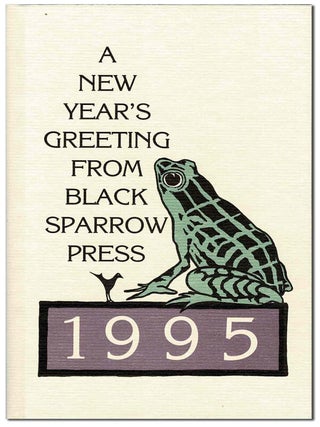 Item #2684 CONFESSION OF A COWARD - LETTERED COPY, 1/26. Charles Bukowski