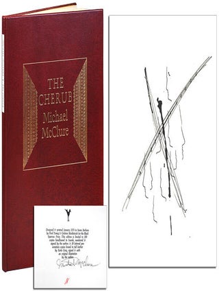 Item #2803 THE CHERUB - DELUXE ISSUE, SIGNED W/ORIGINAL ARTWORK. Michael McClure