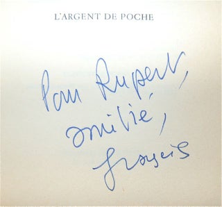 L'ARGENT DE POCHE (SMALL CHANGE) - INSCRIBED BY TRUFFAUT