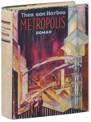 Item #2969 METROPOLIS. Thea von Harbou