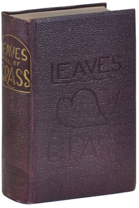Item #3154 LEAVES OF GRASS. Walt Whitman