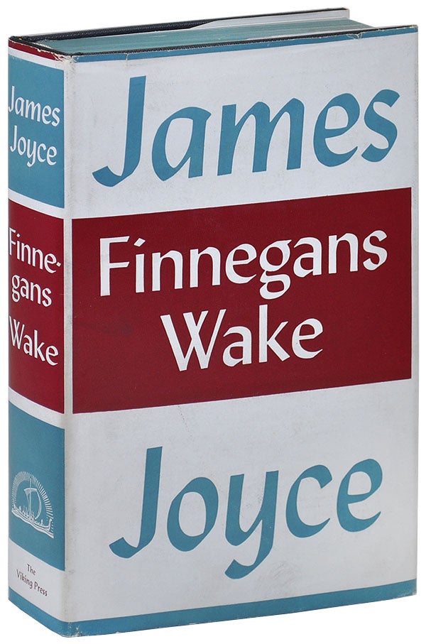 Item #3275 FINNEGANS WAKE. James Joyce.