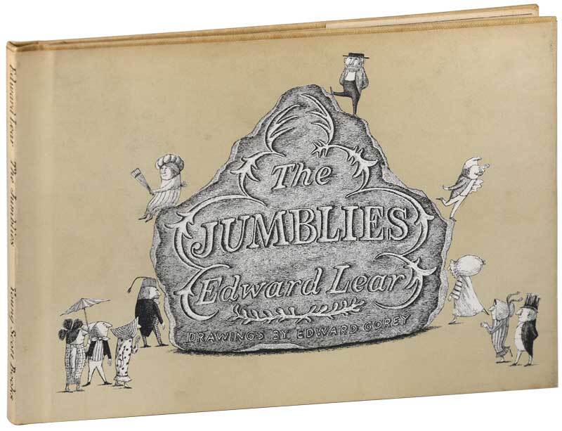 THE JUMBLIES | Edward Lear, Edward Gorey, poem, illustrations