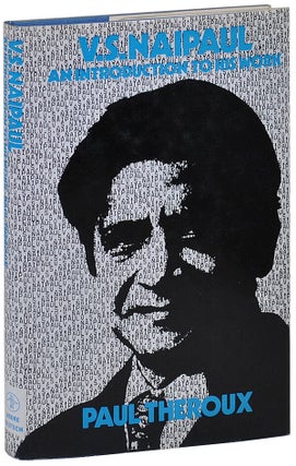 V.S. NAIPAUL: AN INTRODUCTION TO HIS WORK - WITH SIGNED BOOKPLATE LAID IN