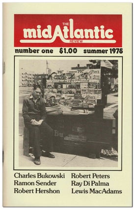 Item #3510 THE MIDATLANTIC REVIEW - VOL.1, NO.1 (SUMMER 1975) - SIGNED [TOGETHER WITH] CORRECTED...