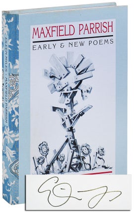 Item #3611 MAXFIELD PARRISH: EARLY & NEW POEMS - DELUXE ISSUE, SIGNED. Eileen Myles
