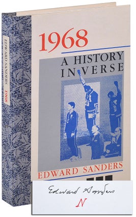 Item #3711 1968: A HISTORY IN VERSE - DELUXE ISSUE, SIGNED. Edward Sanders