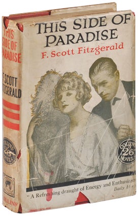 Item #4060 THIS SIDE OF PARADISE. F. Scott Fitzgerald