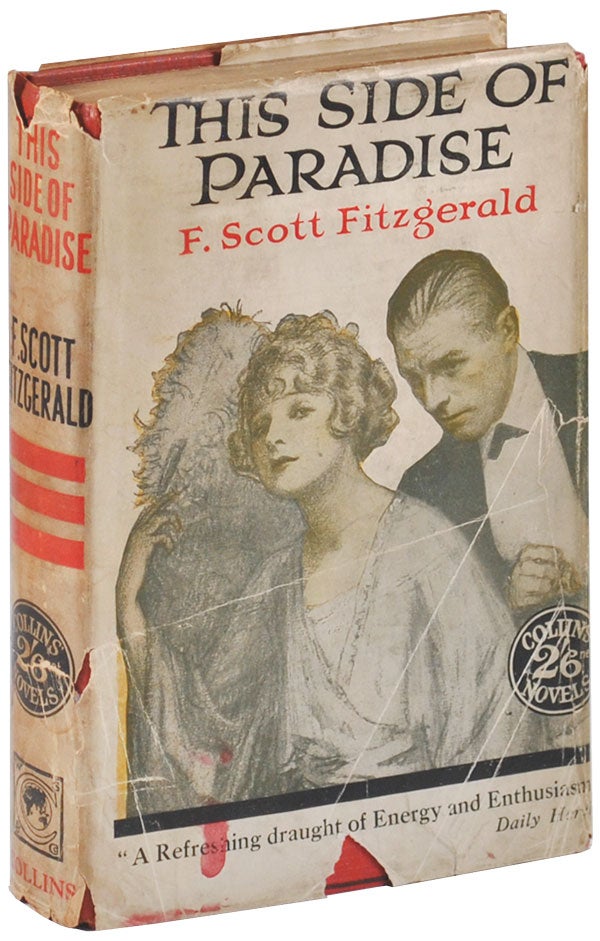 Item #4060 THIS SIDE OF PARADISE. F. Scott Fitzgerald.
