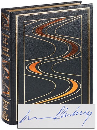 Item #4124 A TIME OF CHANGE - LIMITED EDITION, SIGNED. Harrison E. Salisbury