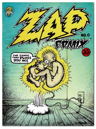 Item #4224 ZAP COMIX NO.0. R. Crumb
