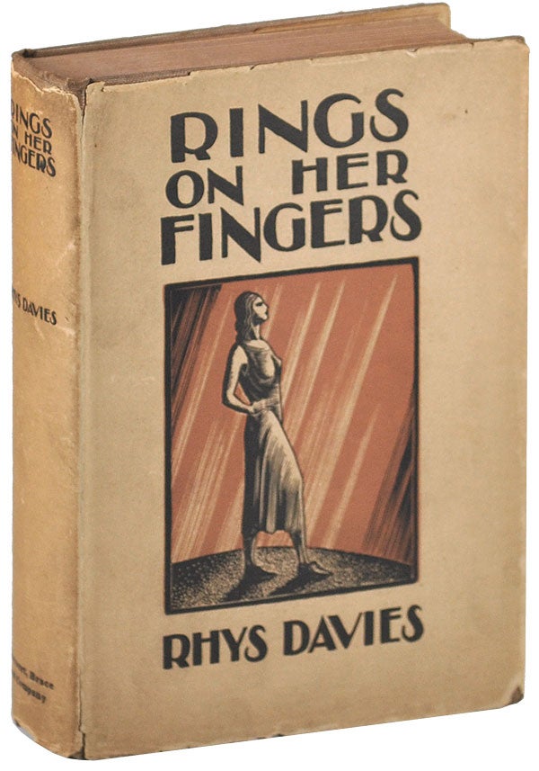 Item #4268 RINGS ON HER FINGERS. Rhys Davies.
