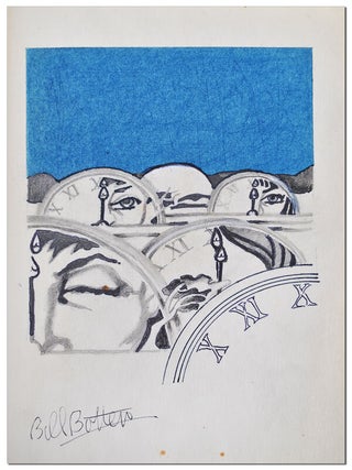 MIDNIGHT'S CHILDREN – SIGNED, WITH ORIGINAL ARTWORK BY BILL BOTTEN