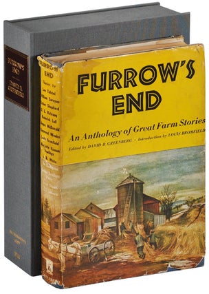 FURROW'S END: AN ANTHOLOGY OF GREAT FARM STORIES - JIM THOMPSON'S COPY, SIGNED
