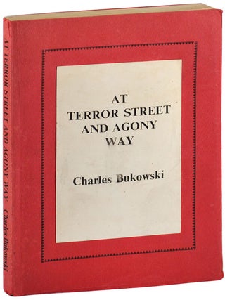 AT TERROR STREET AND AGONY WAY - THE DEDICATION COPY
